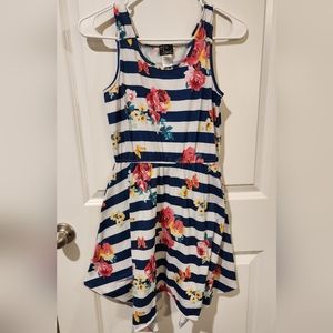 Floral dress by 'pink & violet'